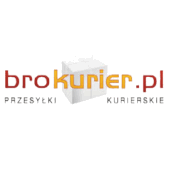 logo firmy kurierskiej BroKurier