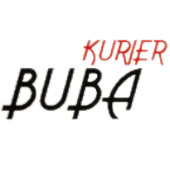 logo firmy kurierskiej BubaKurier