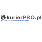 logo firmy kurierskiej KurierPRO.pl