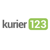 logo firmy kurierskiej Kurier123