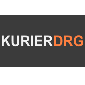 logo firmy kurierskiej KurierDRG