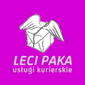 logo firmy kurierskiej LeciPaka