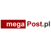 logo firmy kurierskiej megaPost