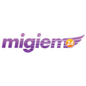 logo firmy kurierskiej Migiem24