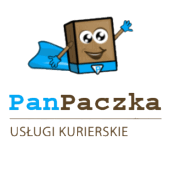 logo firmy kurierskiej PanPaczka