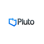 logo firmy kurierskiej pluto