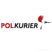 logo firmy kurierskiej PolKurier