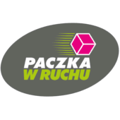 logo firmy kurierskiej PaczkawRuchu